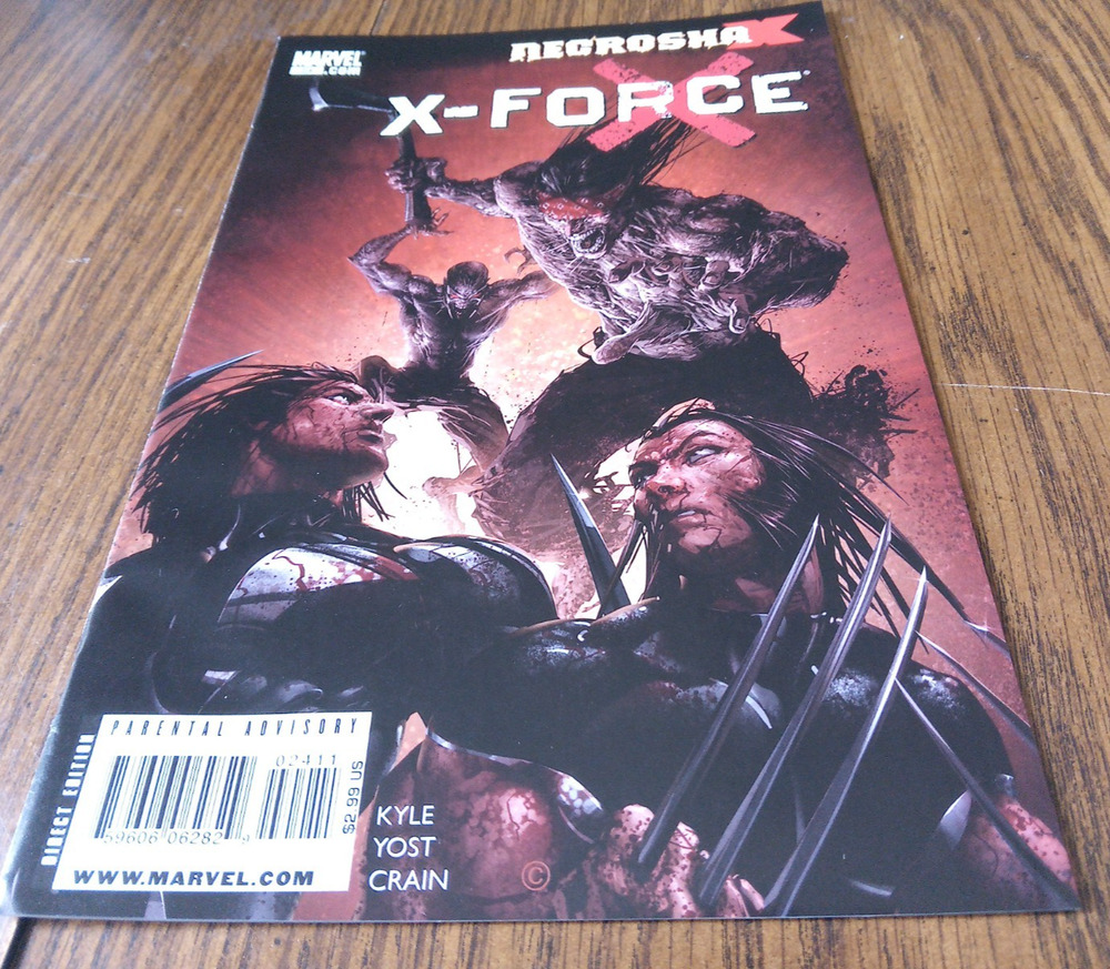 X-Force #24 April 2010 Marvel Comics